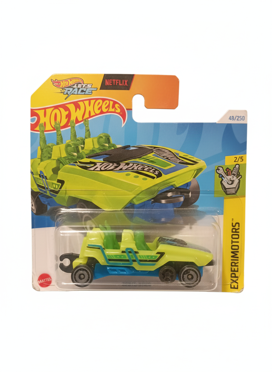 Hot Wheels Netflix Let's Race Loopster (Experimotors)