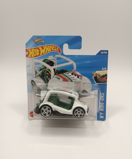 Hot Wheels Netflix Let's Race Ride-Ons Series Die-Cast Car #2/5 (23/250)