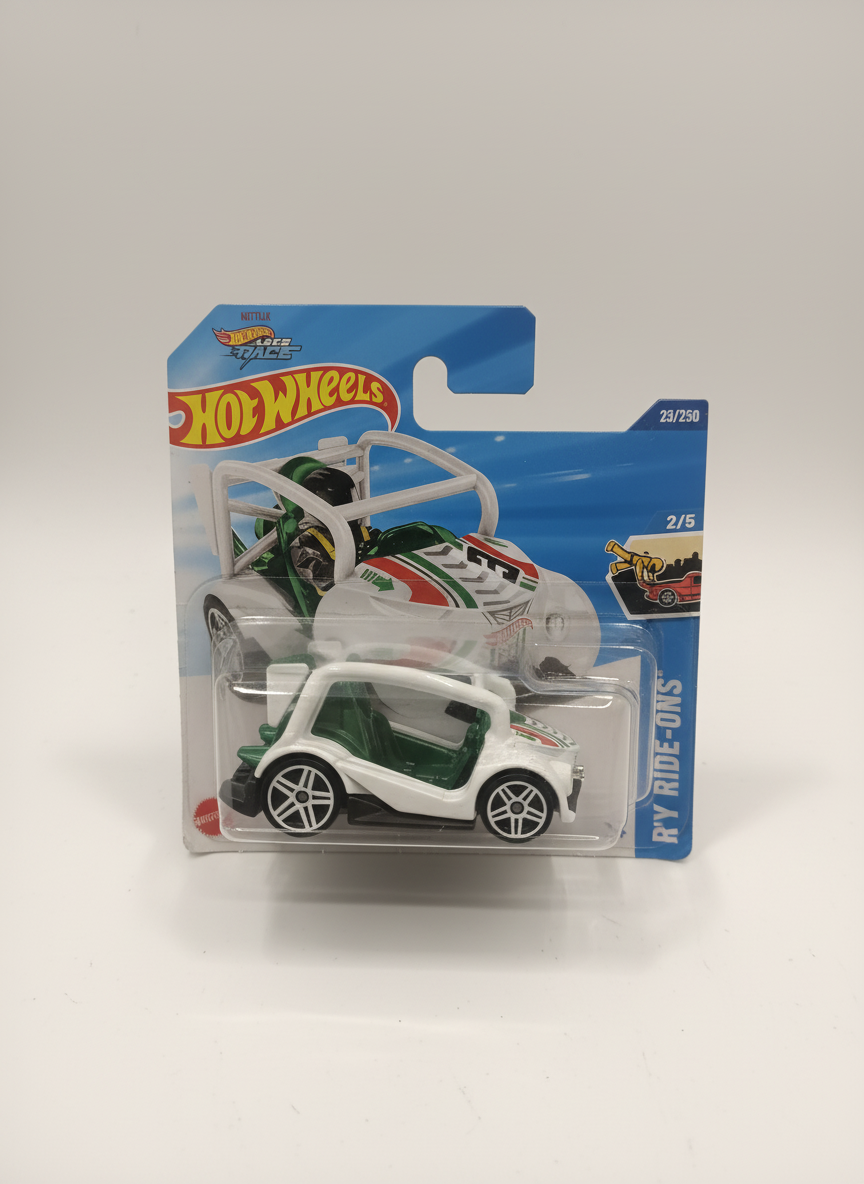 Hot Wheels Netflix Let's Race Ride-Ons Series Die-Cast Car #2/5 (23/250)