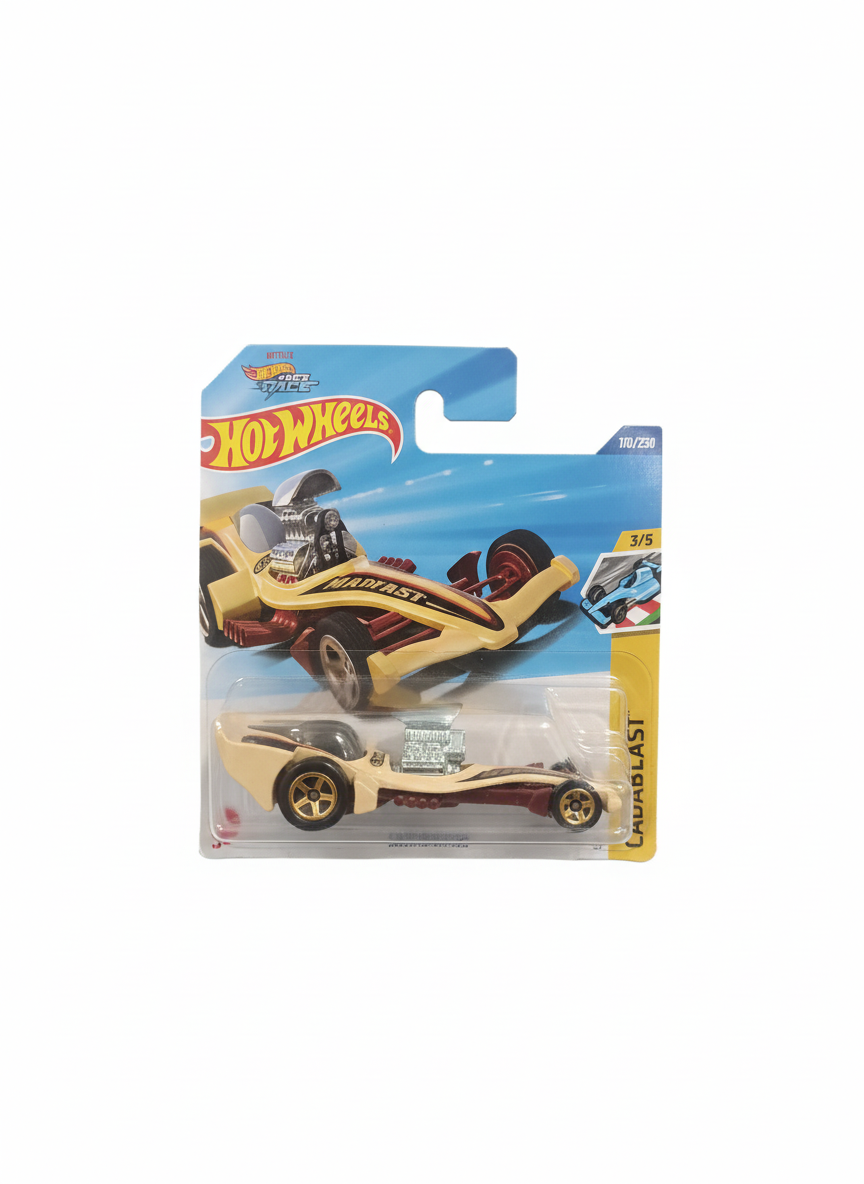 Hot Wheels Netflix Speed Racers Madfast