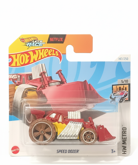 Hot Wheels Speed Dozer (HW Metro 147/250)