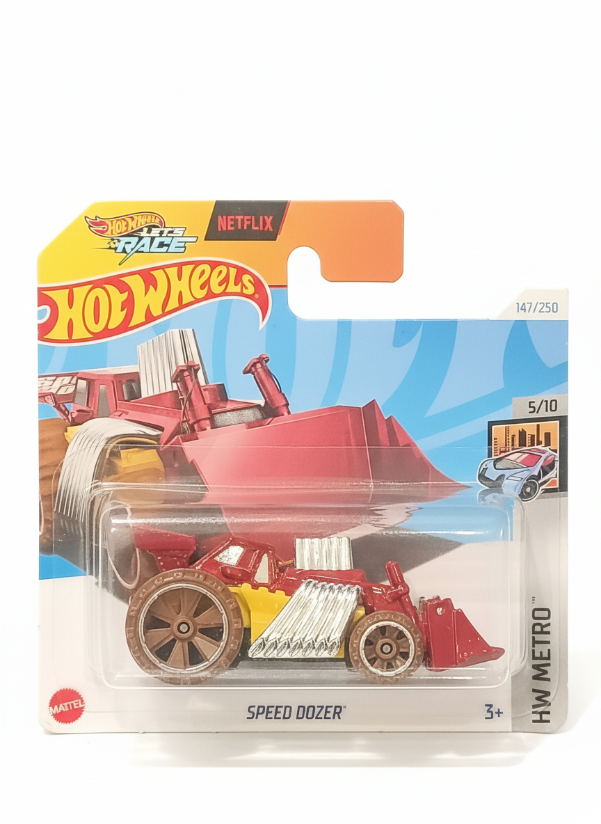 Hot Wheels Speed Dozer (HW Metro 147/250)
