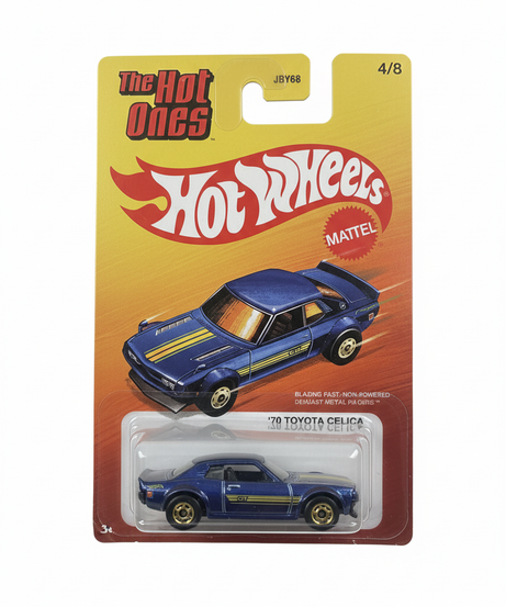 Hot Wheels The Hot Ones '70 Toyota Celica (JBY68)