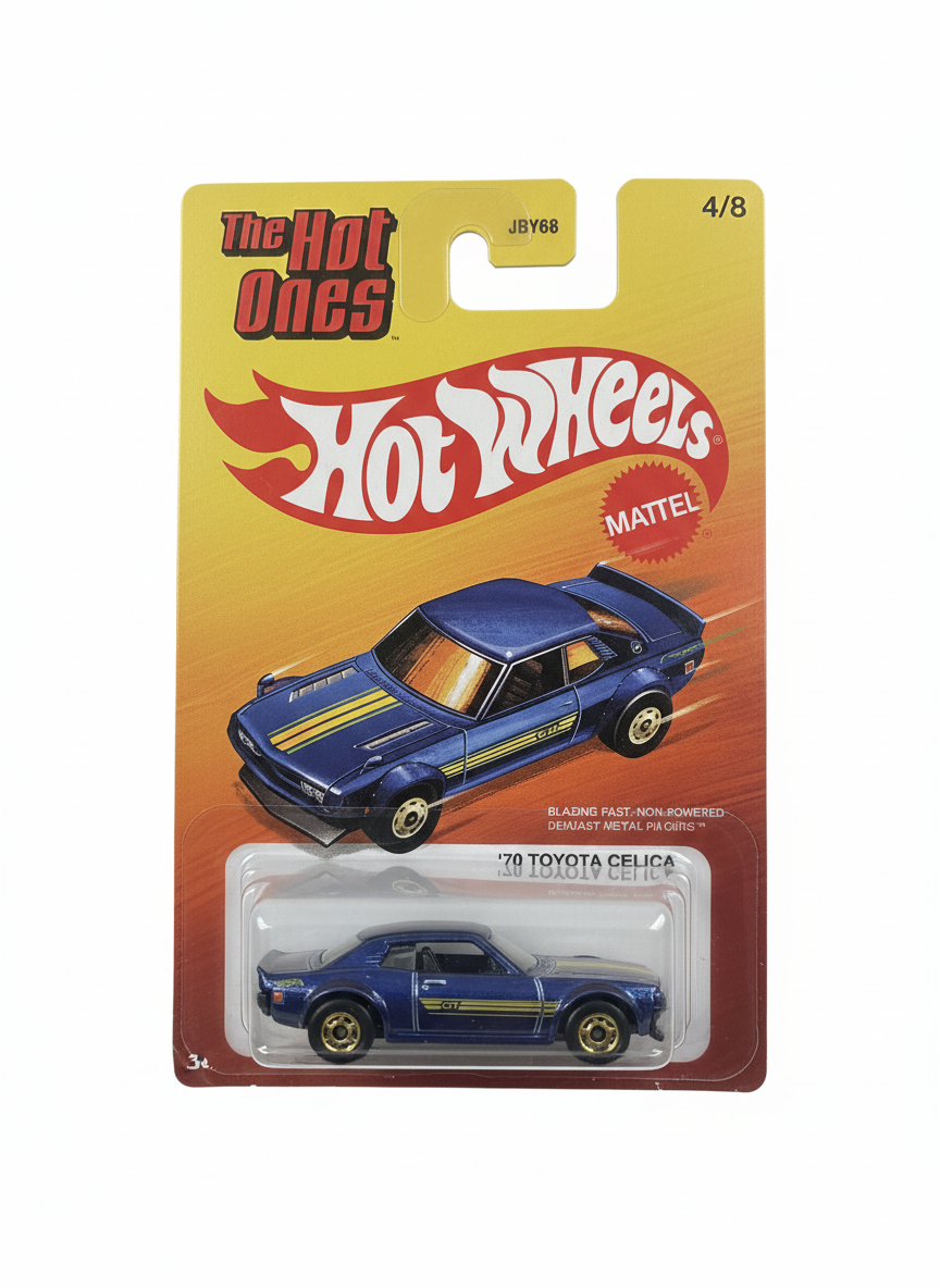Hot Wheels The Hot Ones '70 Toyota Celica (JBY68)