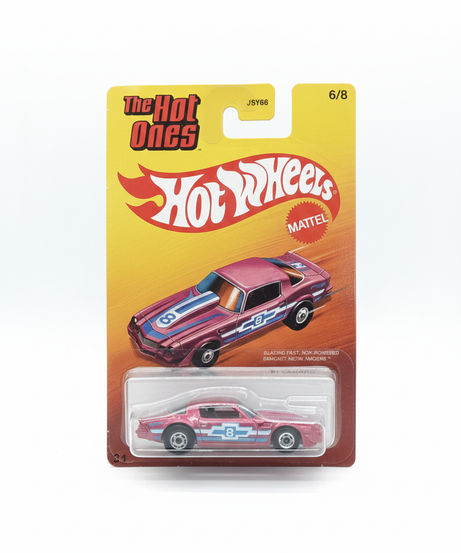 Hot Wheels The Hot Ones '81 Camaro (6/8)