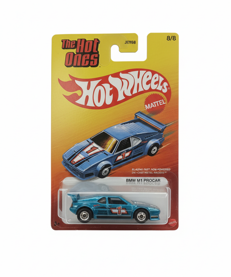Hot Wheels The Hot Ones BMW M1 PROCAR