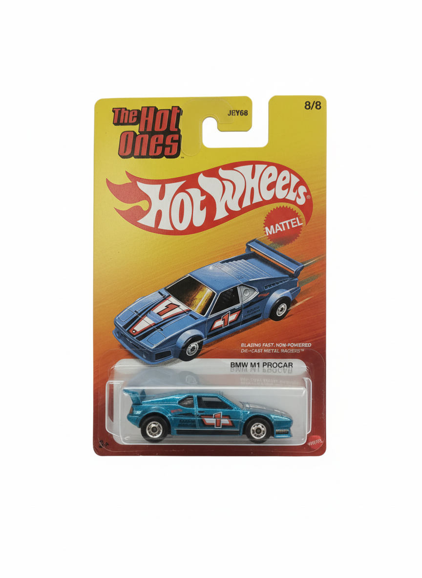Hot Wheels The Hot Ones BMW M1 PROCAR
