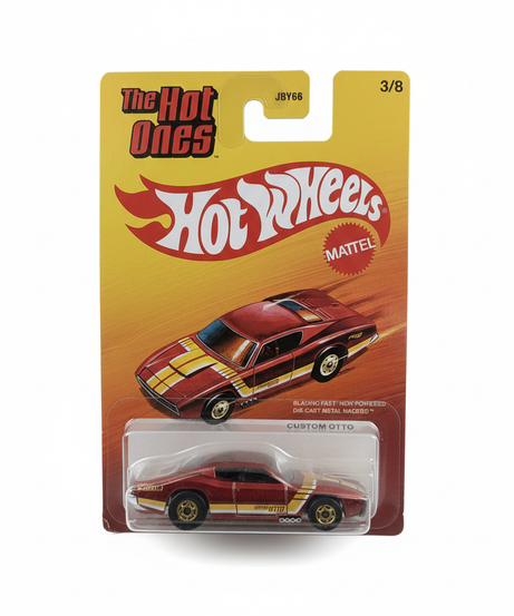 Hot Wheels The Hot Ones - Custom Otto