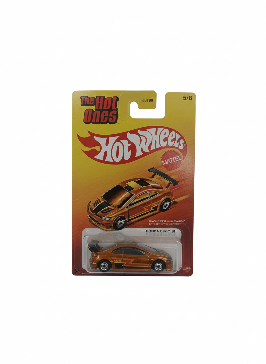 Hot Wheels The Hot Ones Honda Civic Si