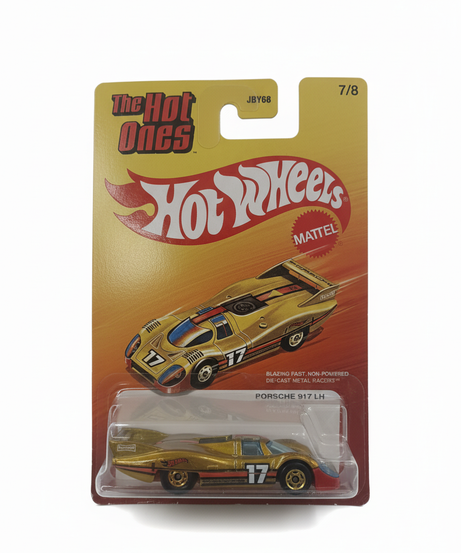 Hot Wheels The Hot Ones Porsche 917 LH (7/8)