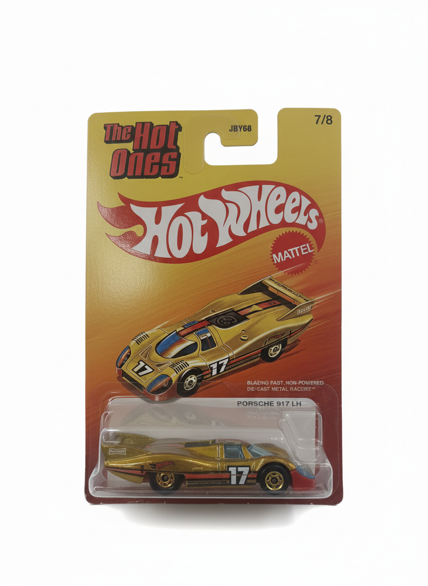 Hot Wheels The Hot Ones Porsche 917 LH (7/8)