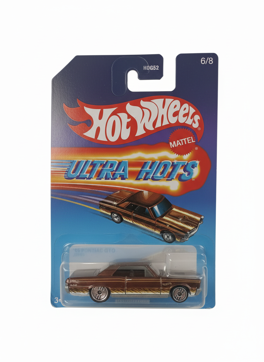 Hot Wheels ULTRA HOTS '65 PONTIAC GTO