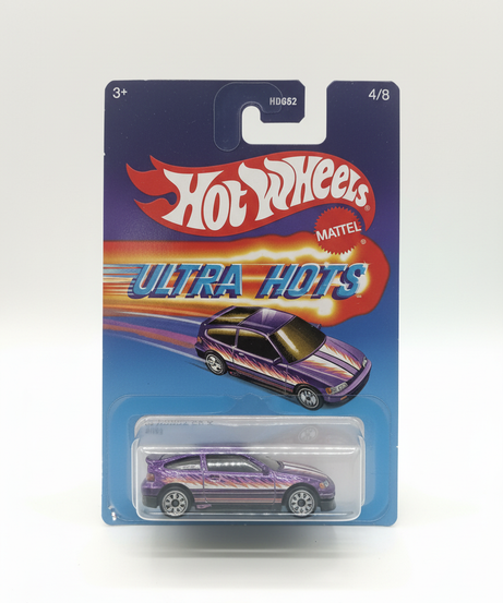 Hot Wheels Ultra Hots '88 Honda CR-X