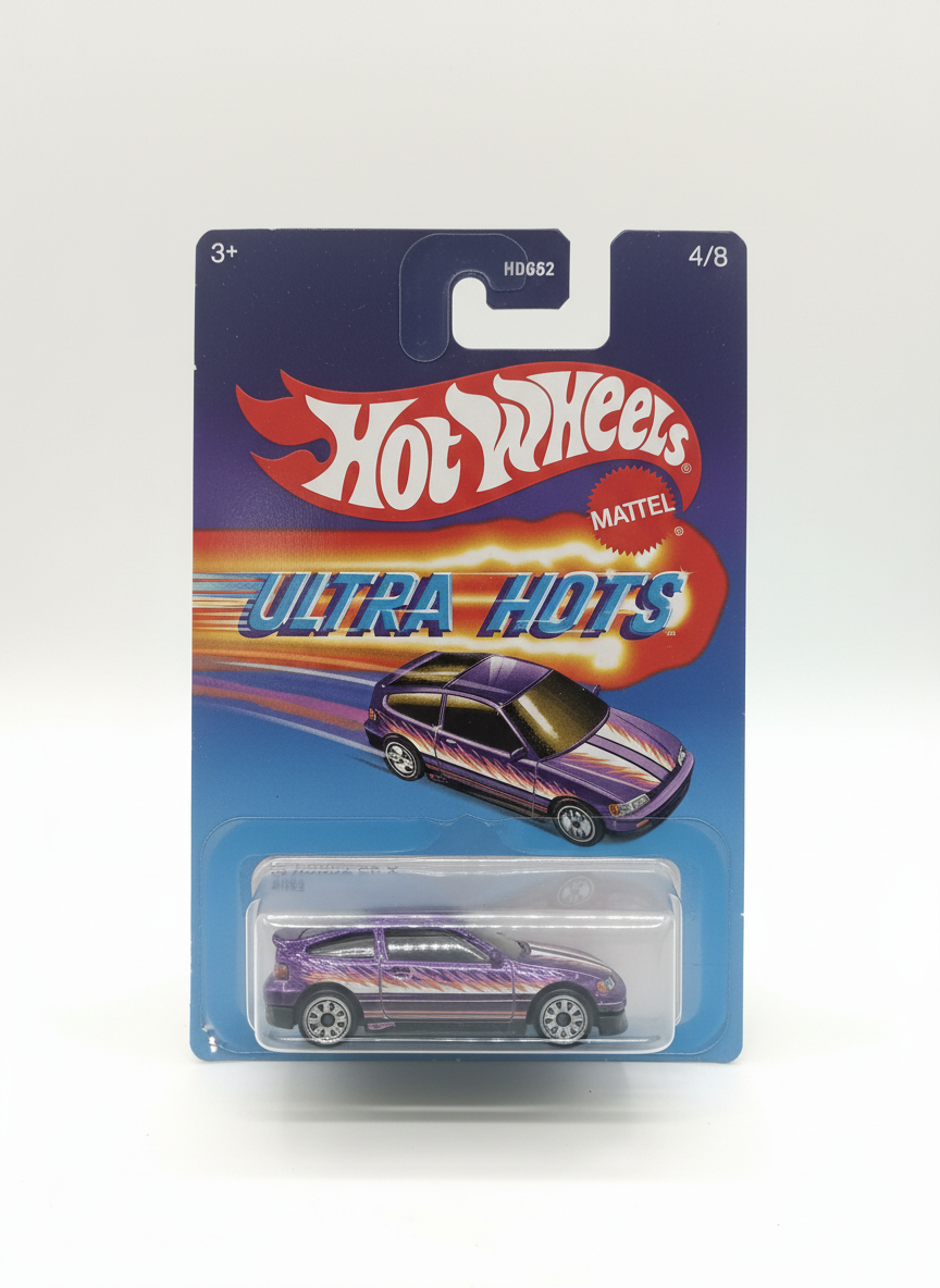 Hot Wheels Ultra Hots '88 Honda CR-X