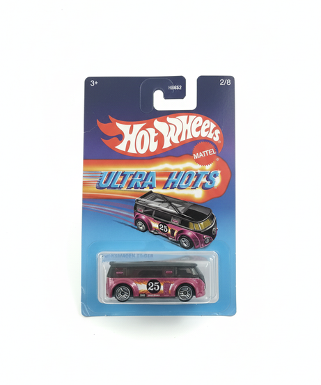 Hot Wheels Ultra Hots Volkswagen T1-GTR (2/8)