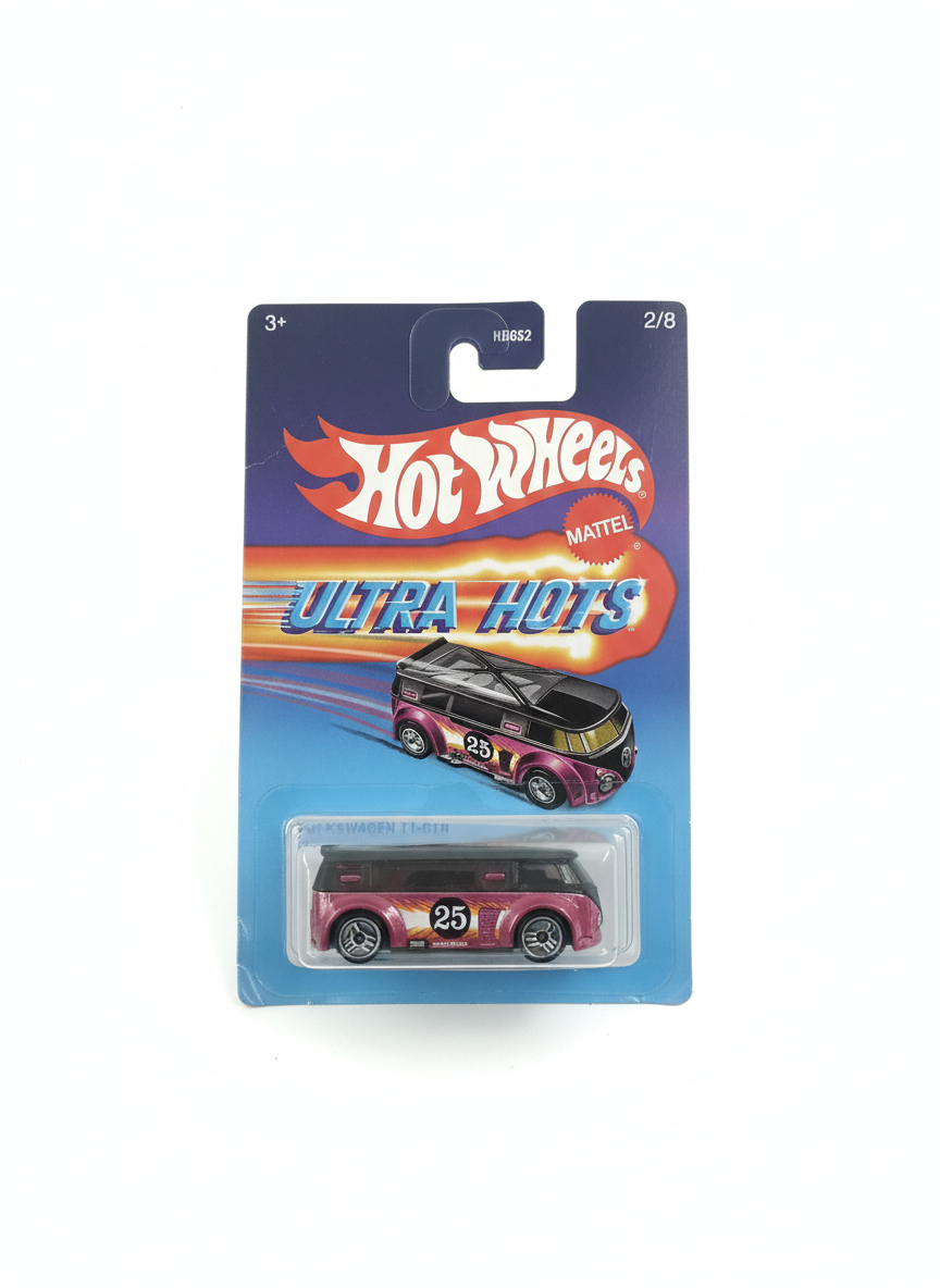 Hot Wheels Ultra Hots Volkswagen T1-GTR (2/8)