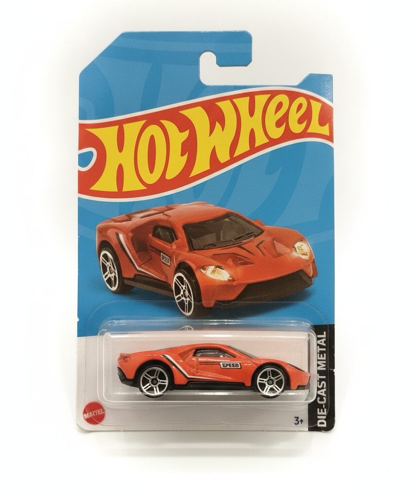 Hot Wheels Ford GT Die-Cast Vehicle