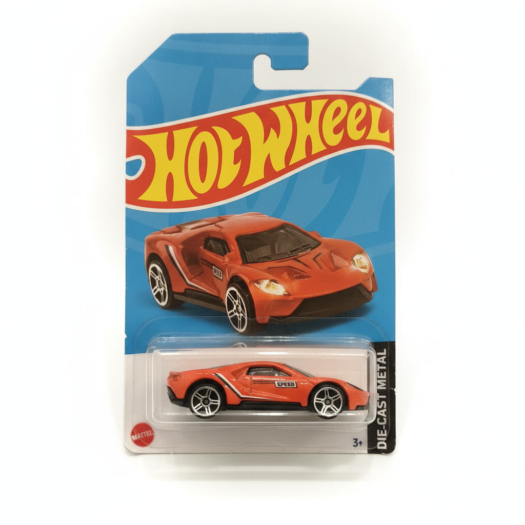 Hot Wheels Ford GT Die-Cast Vehicle