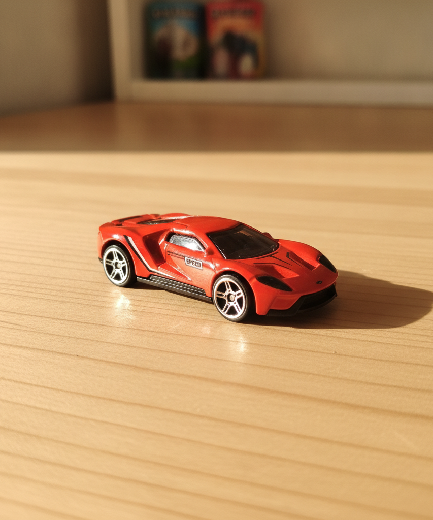 Hot Wheels Ford GT Die-Cast Vehicle
