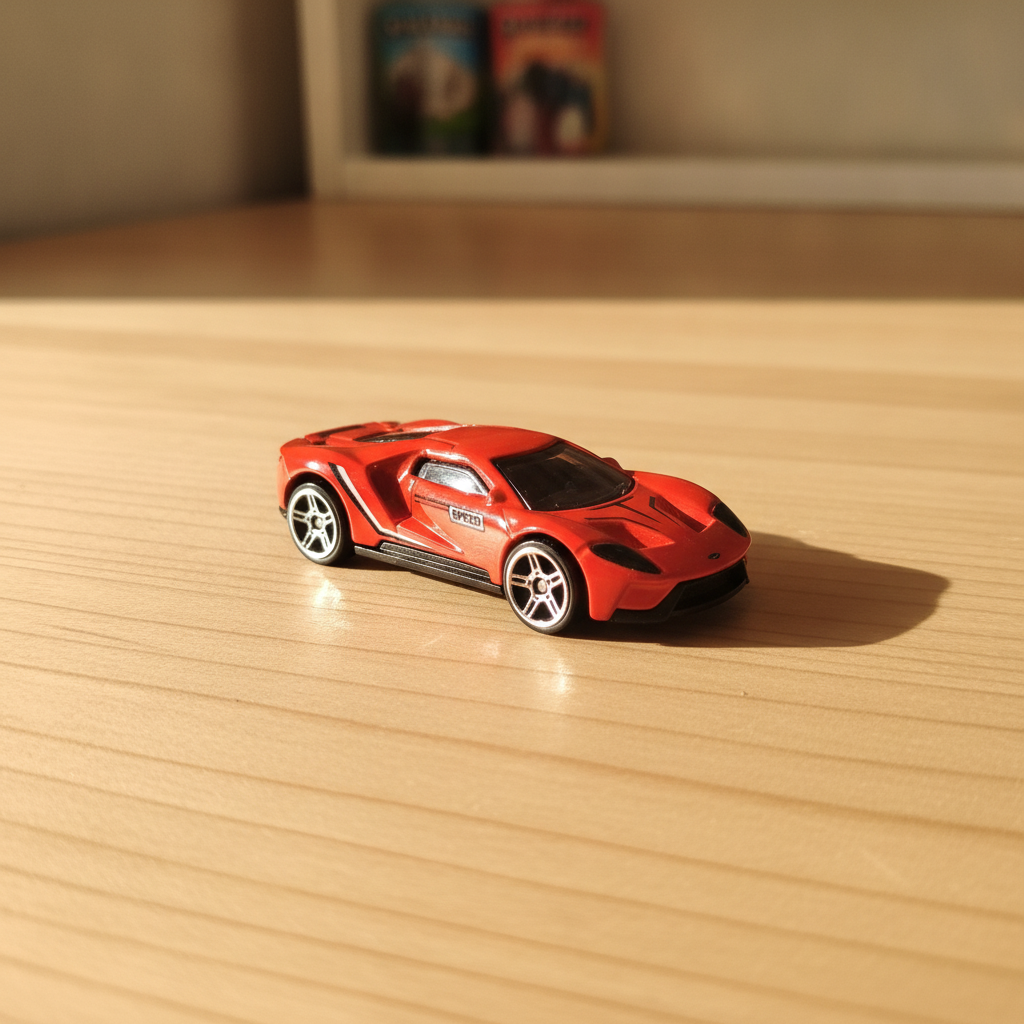Hot Wheels Ford GT Die-Cast Vehicle