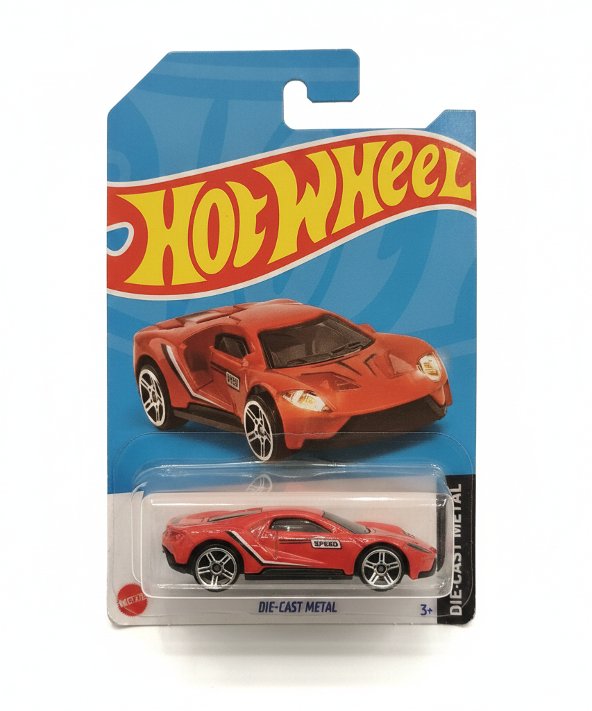 Hot Wheels Ford GT Die-Cast Vehicle