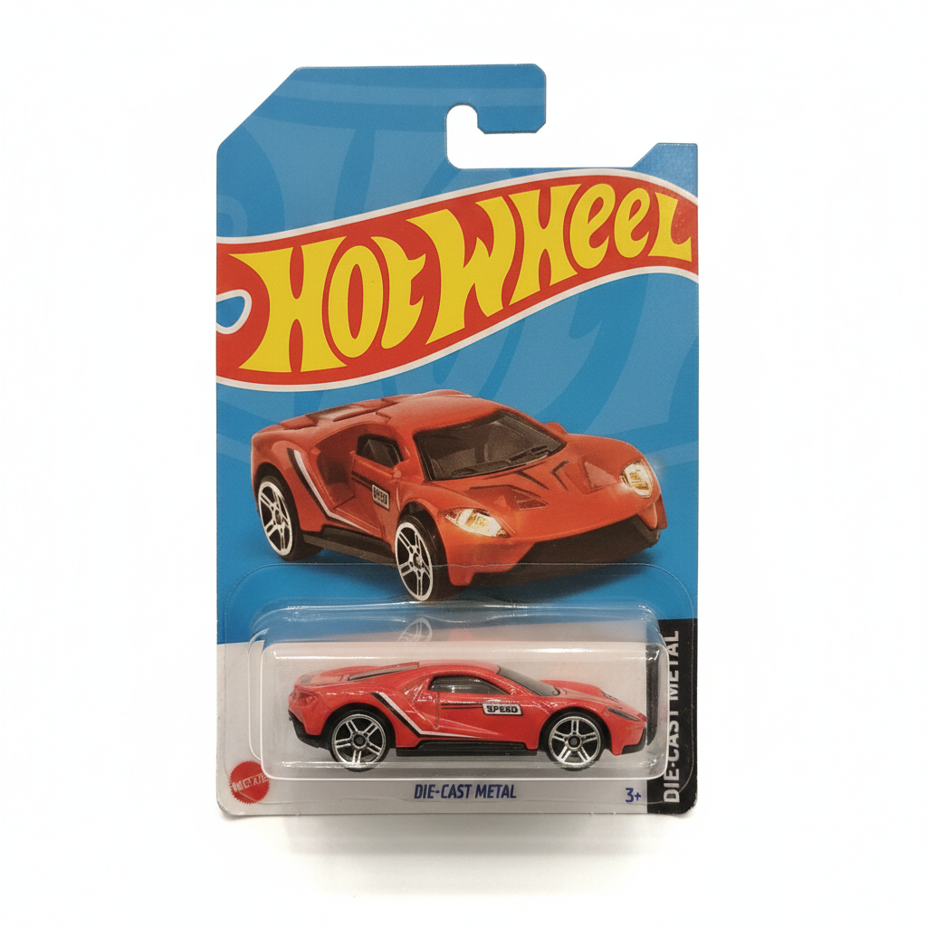 Hot Wheels Ford GT Die-Cast Vehicle