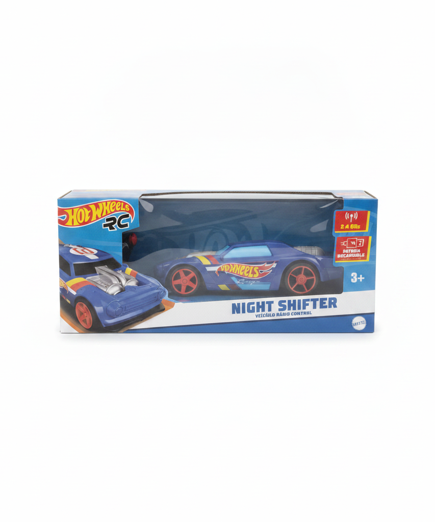 Hot Wheels Night Shifter Radio Control Car