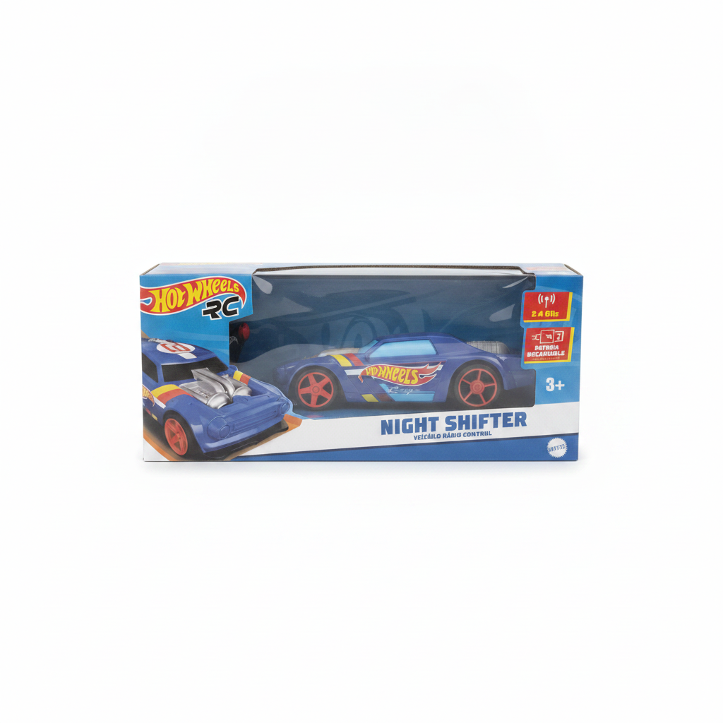 Hot Wheels Night Shifter Radio Control Car