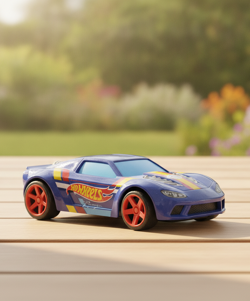 Hot Wheels Night Shifter Radio Control Car