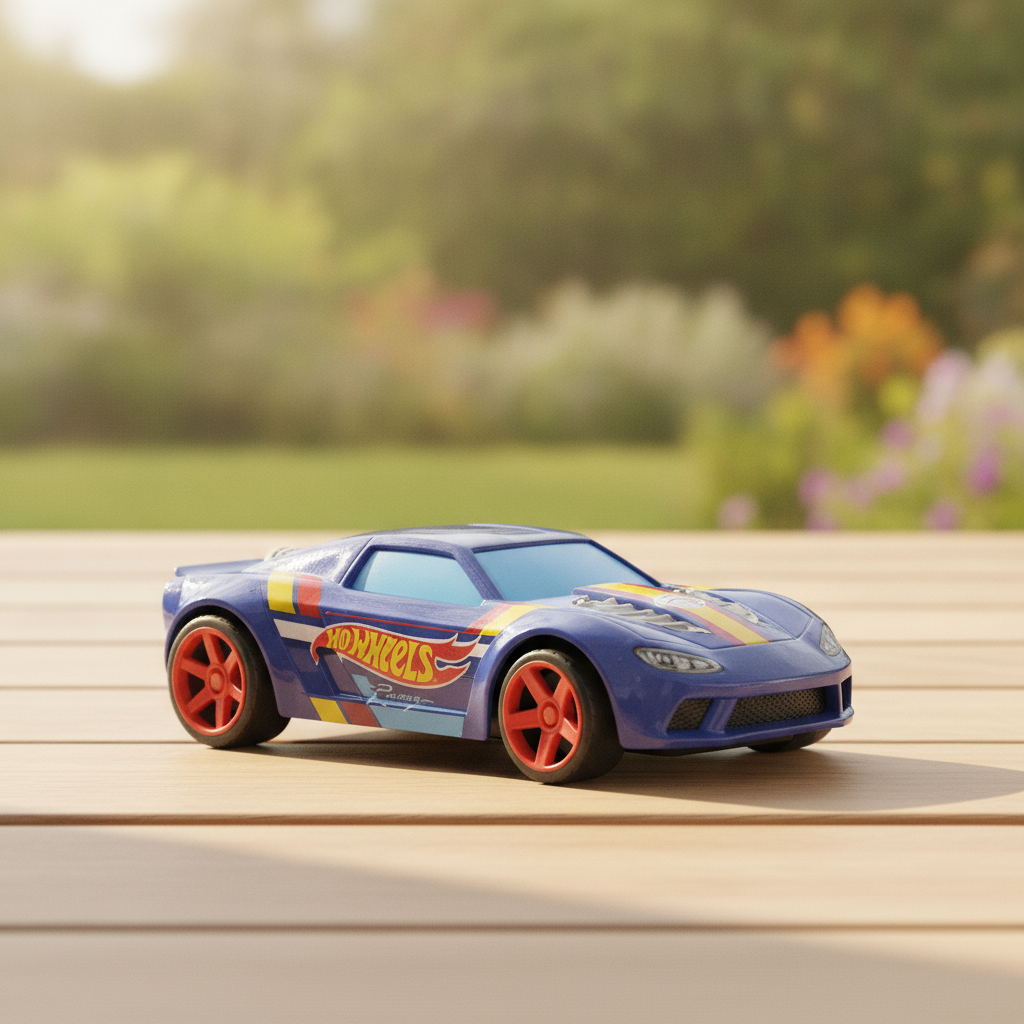 Hot Wheels Night Shifter Radio Control Car