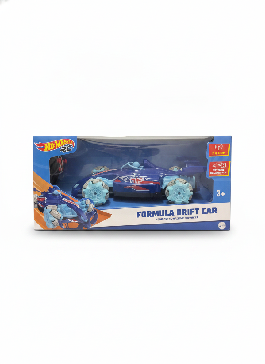 Hot Wheels RC Formula Drift Car
