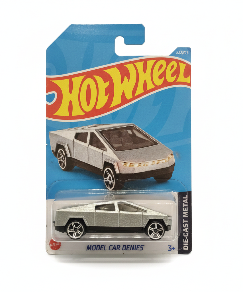 Hot Wheels Tesla Cybertruck Die-Cast Vehicle