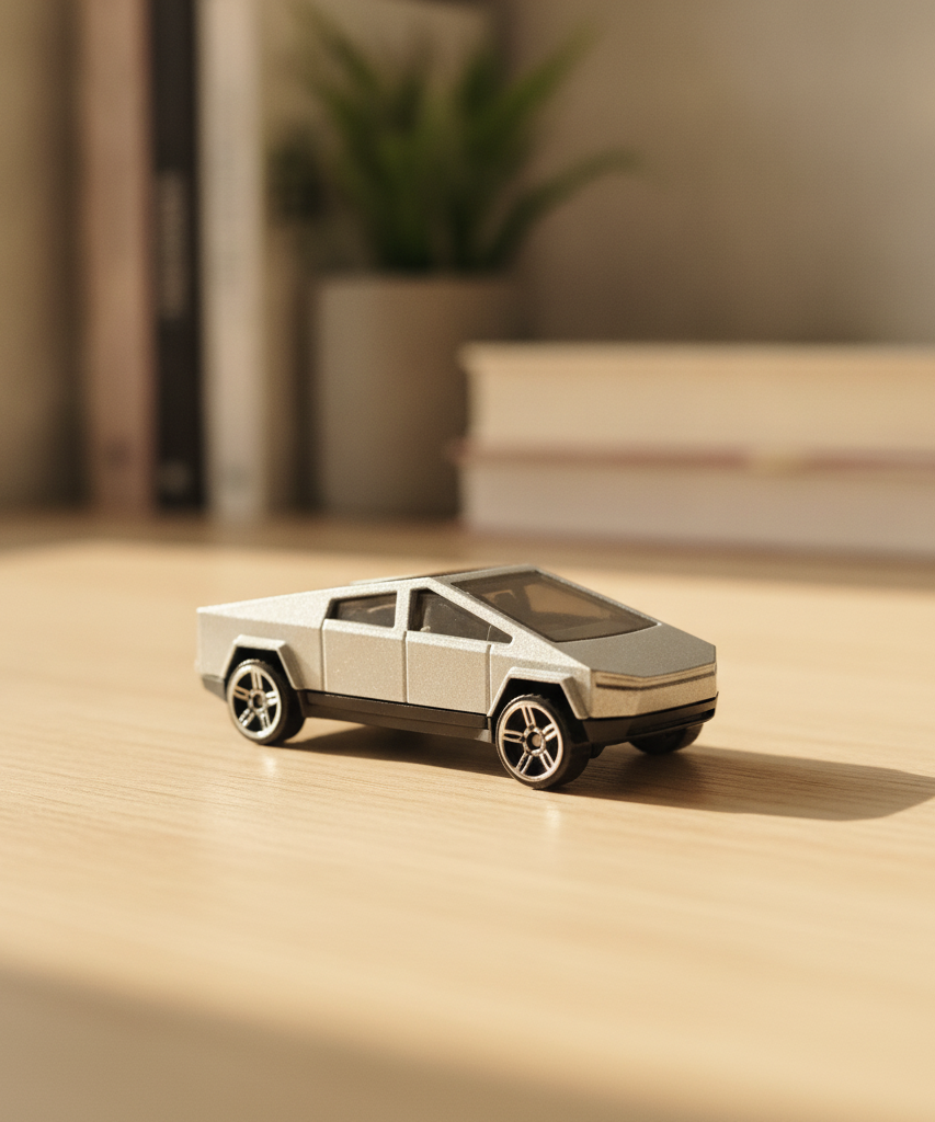 Hot Wheels Tesla Cybertruck Die-Cast Vehicle