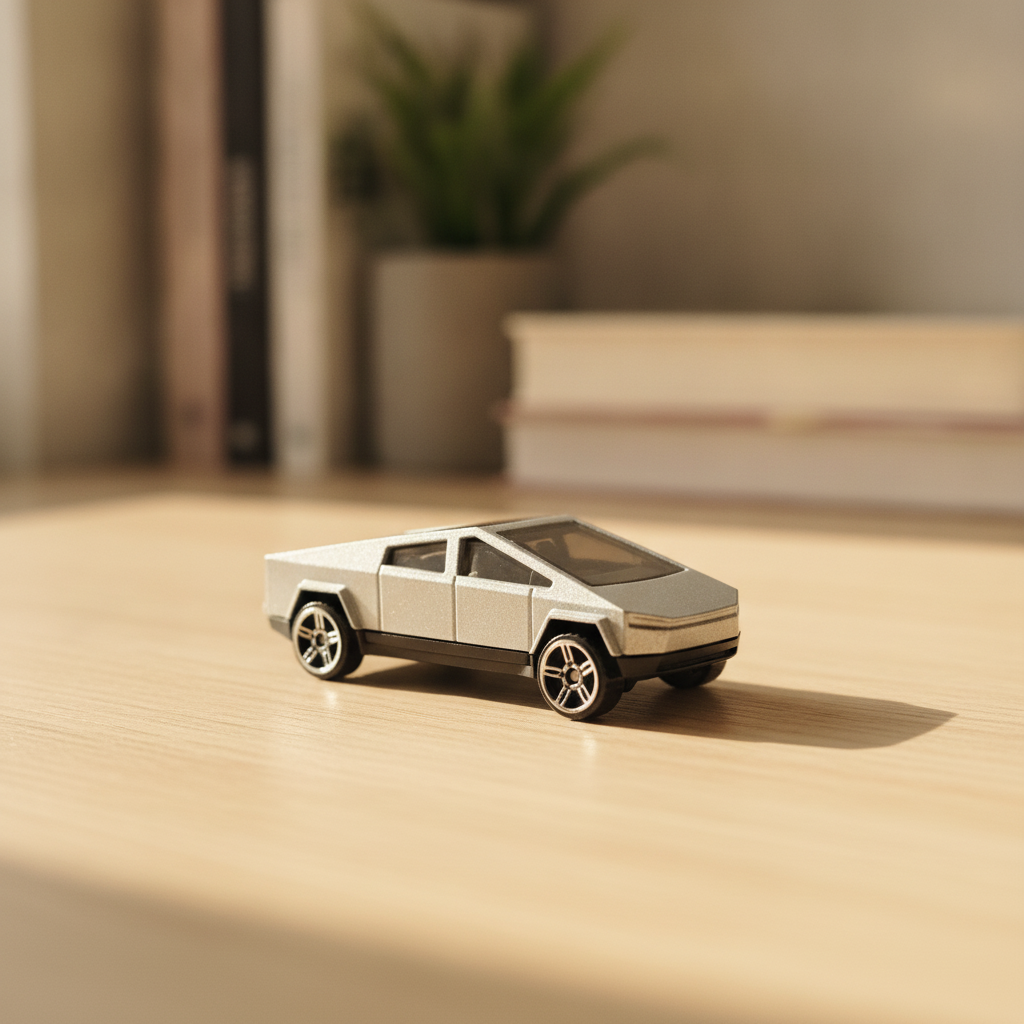 Hot Wheels Tesla Cybertruck Die-Cast Vehicle