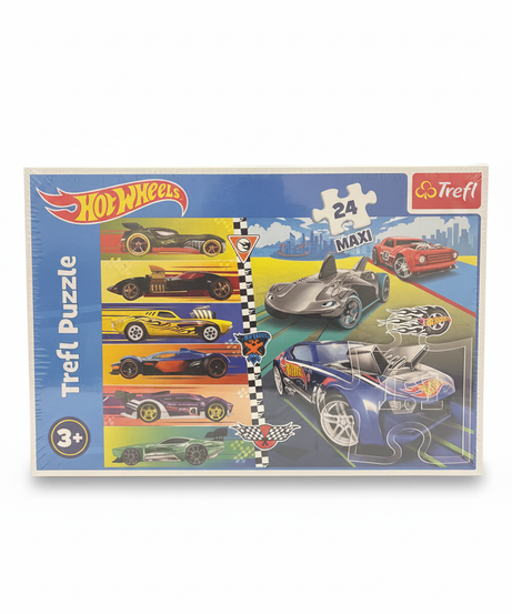 Hot Wheels Trefl Puzzle 24 Maxi
