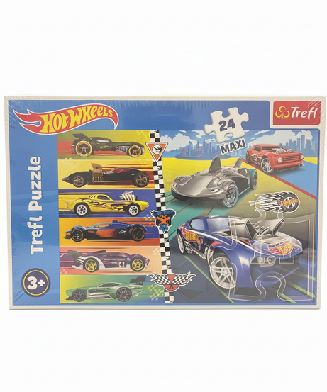 Hot Wheels Trefl Puzzle 24 Maxi