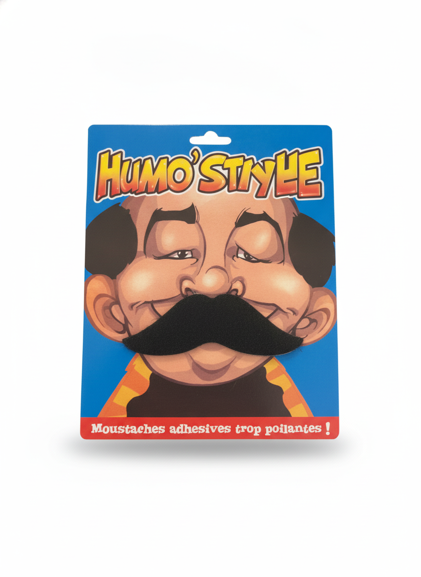 Humo'Stache Adhesive Moustache