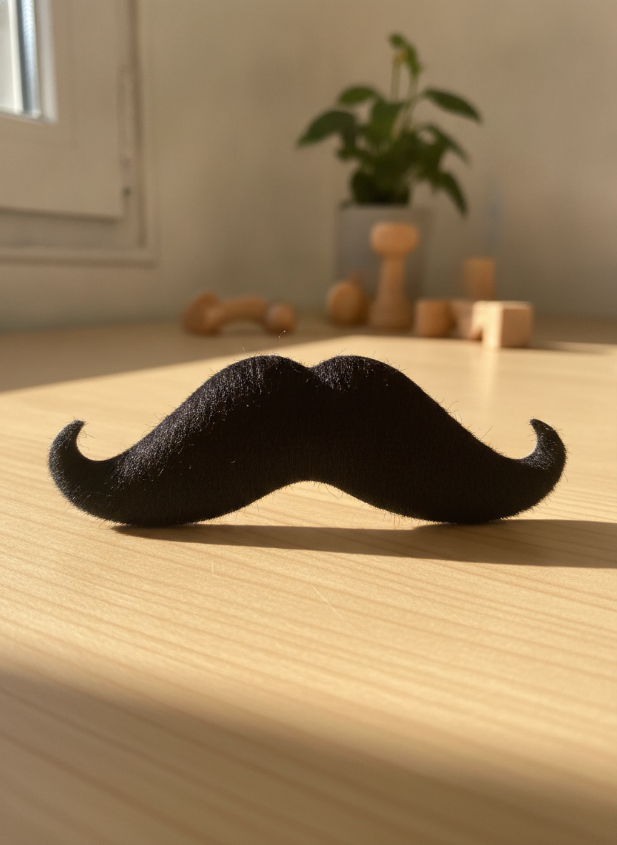 Humo'Stache Adhesive Moustache