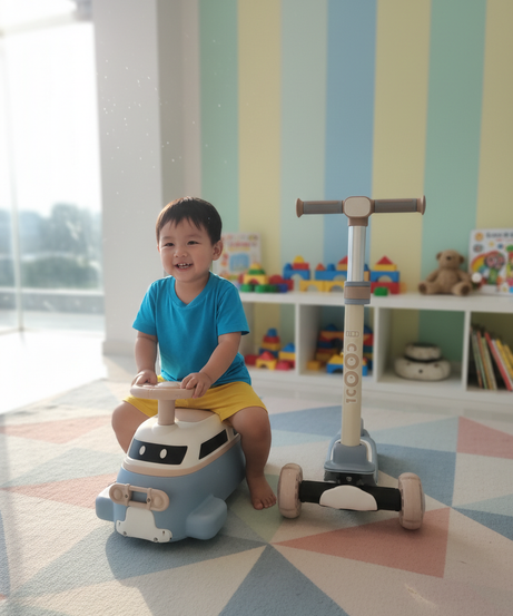 ICOODI KIDS 3-Wheel Scooter