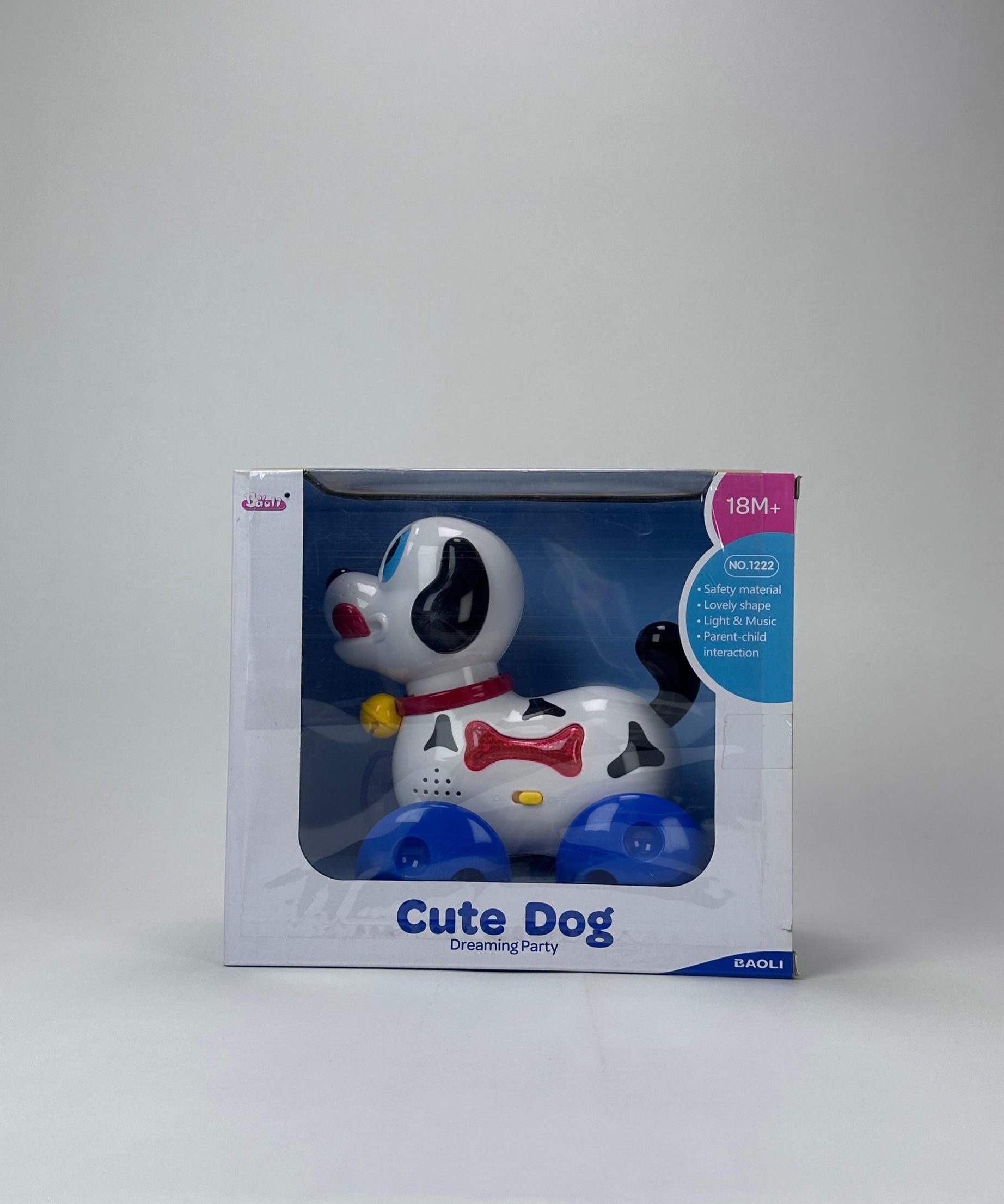 Cute Dog Dreaming Party