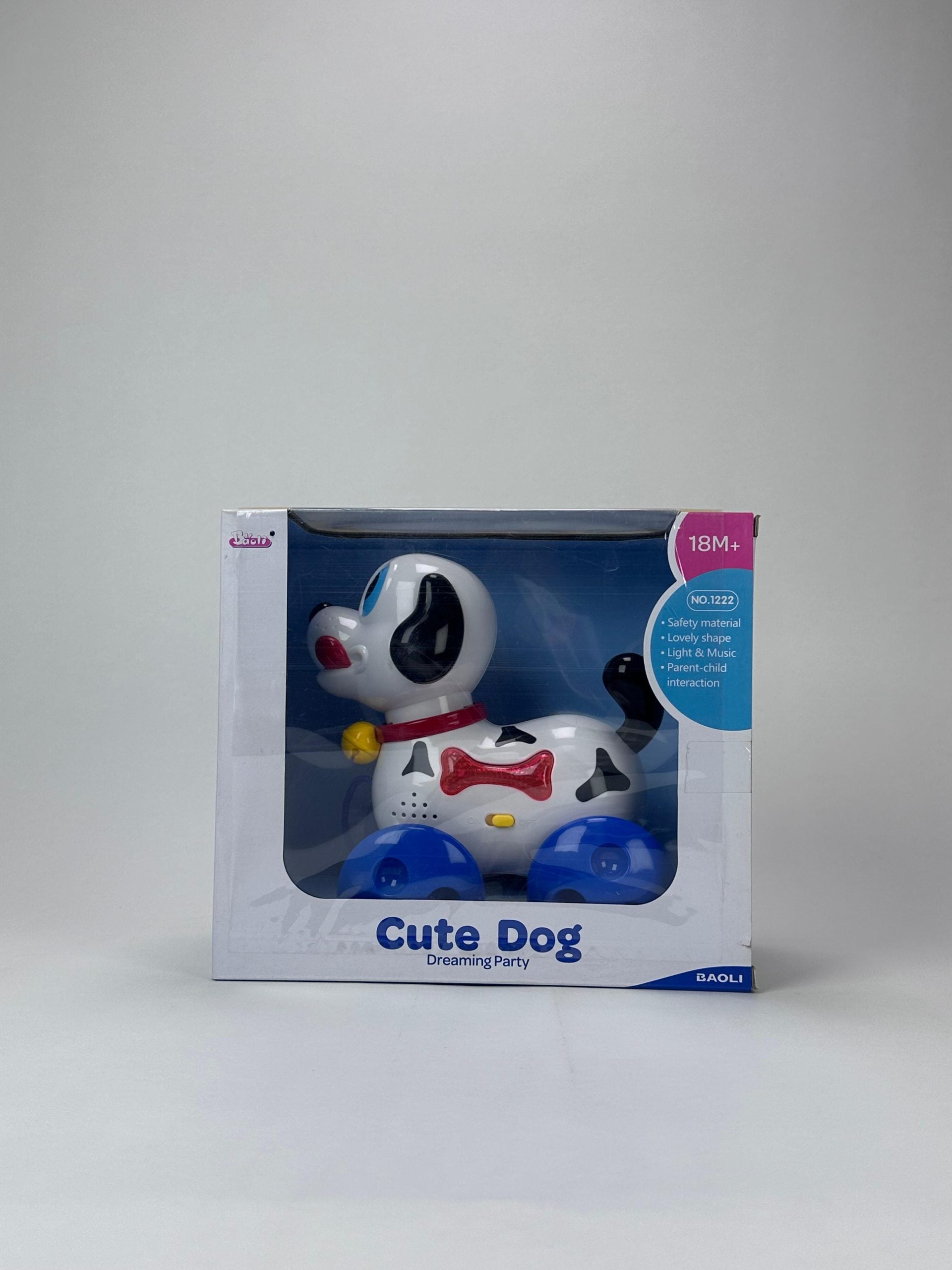 Cute Dog Dreaming Party