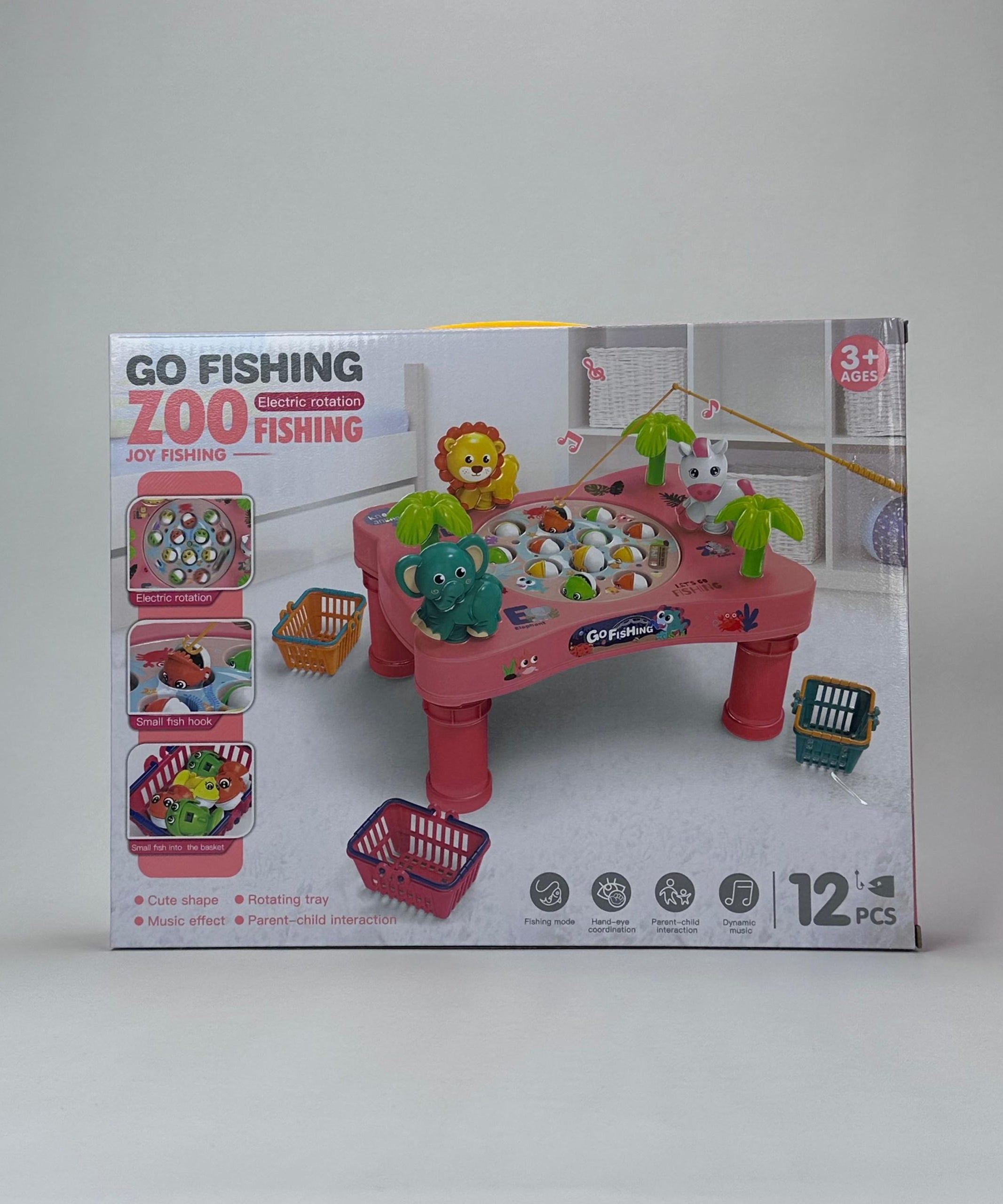 Fishing Joy Zoo Electric Rotation 12 PCS