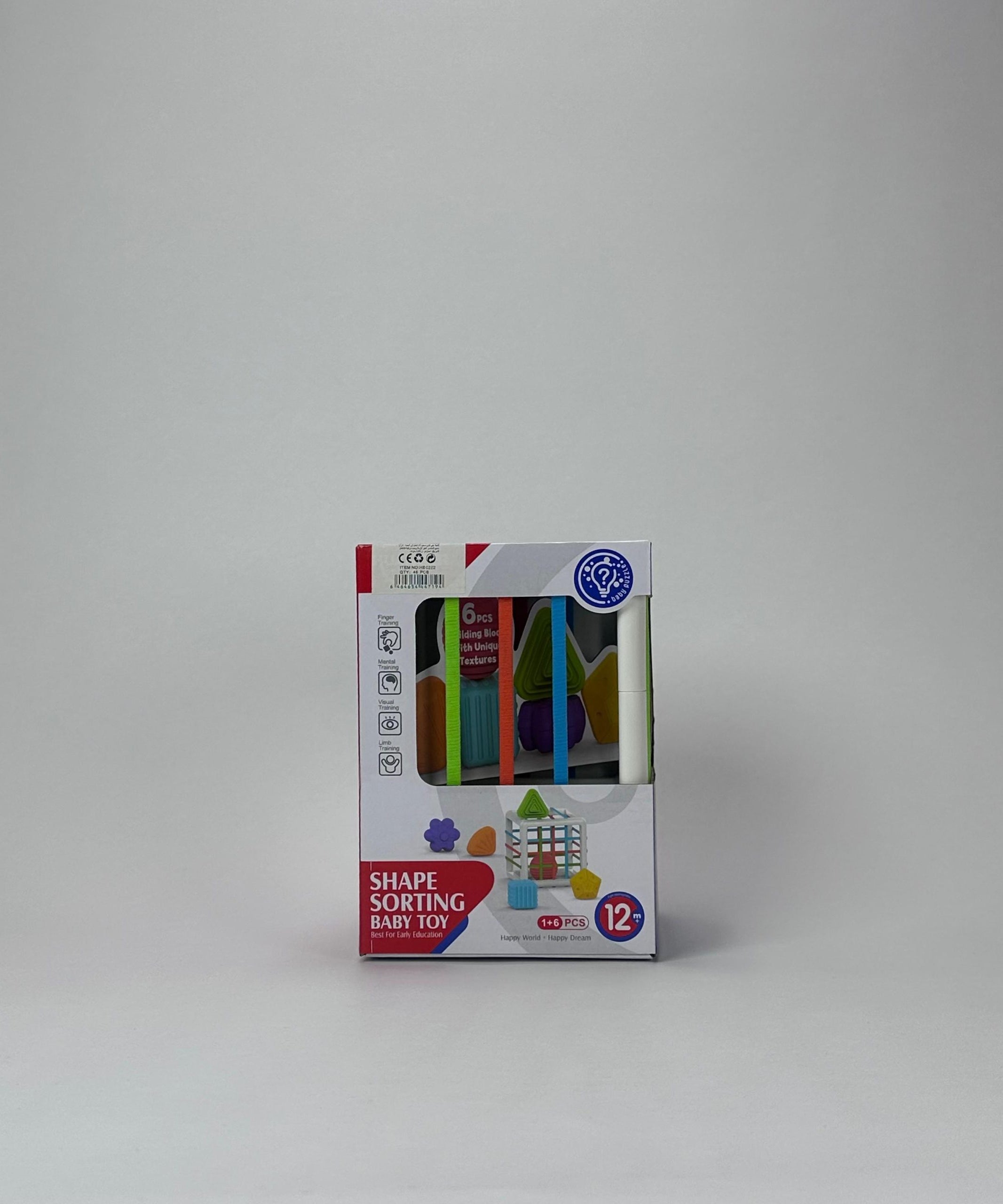 Shape Sorting Baby Toy Best For Early Education