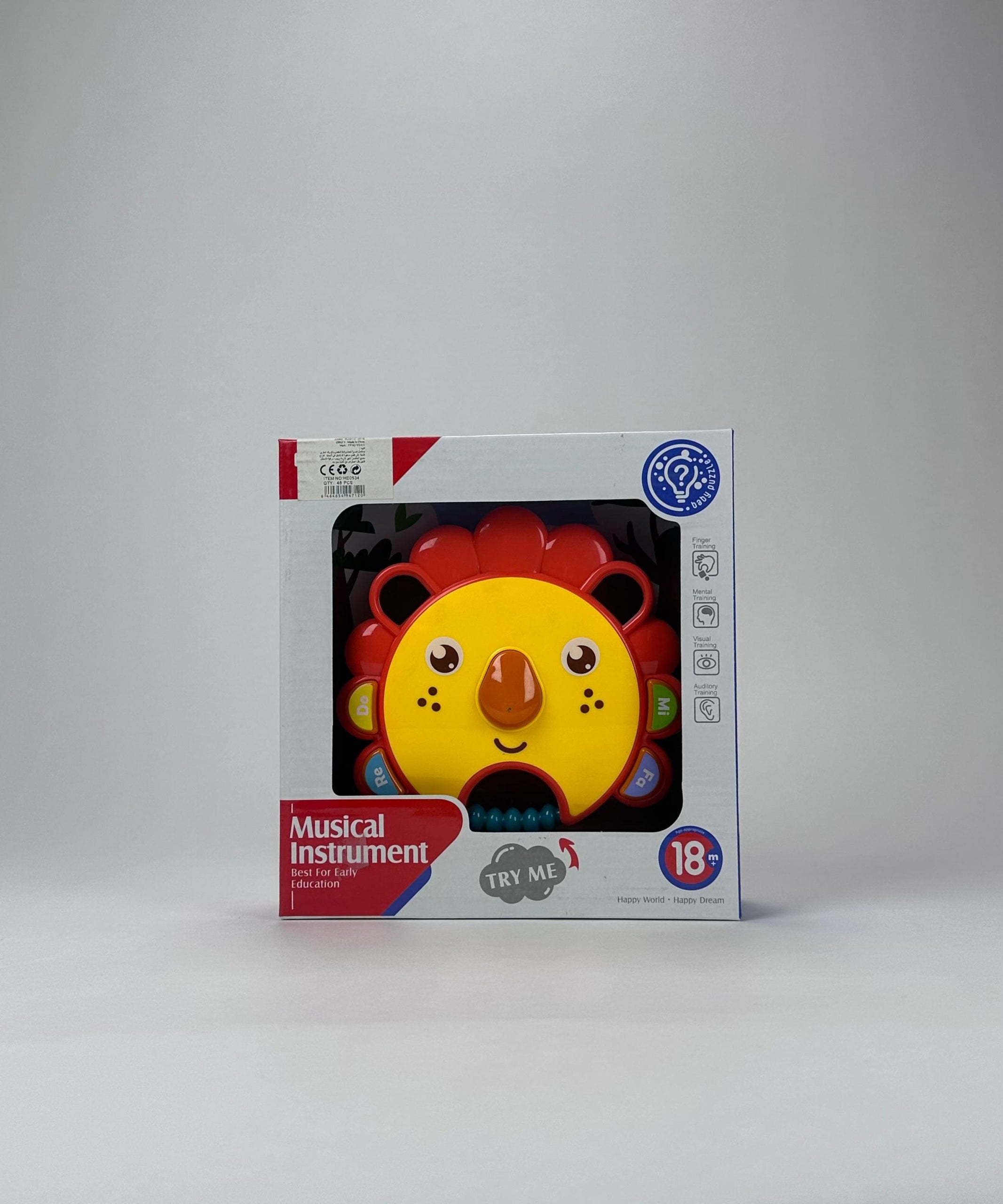 Musical Instrument Lion Baby Puzzle