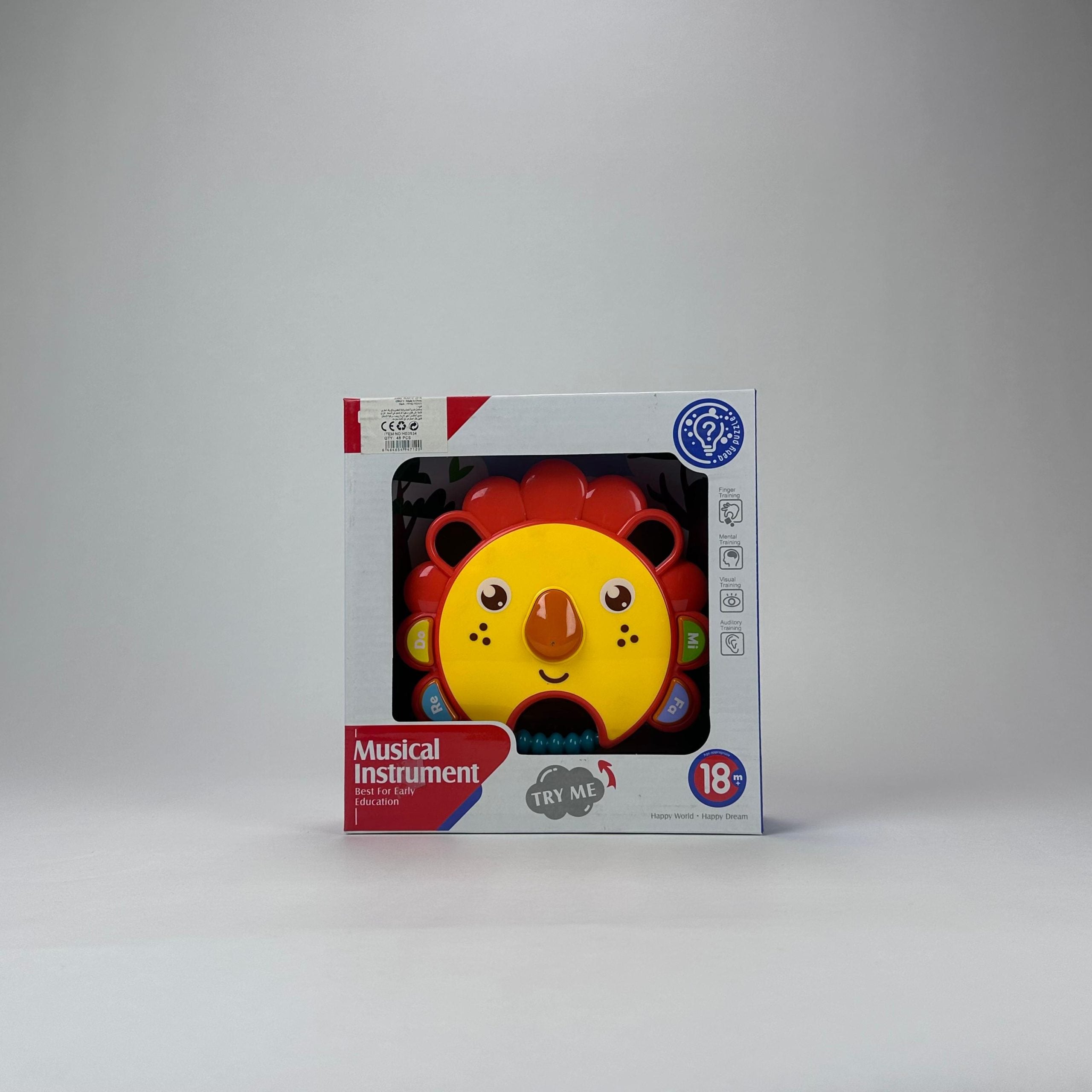 Musical Instrument Lion Baby Puzzle