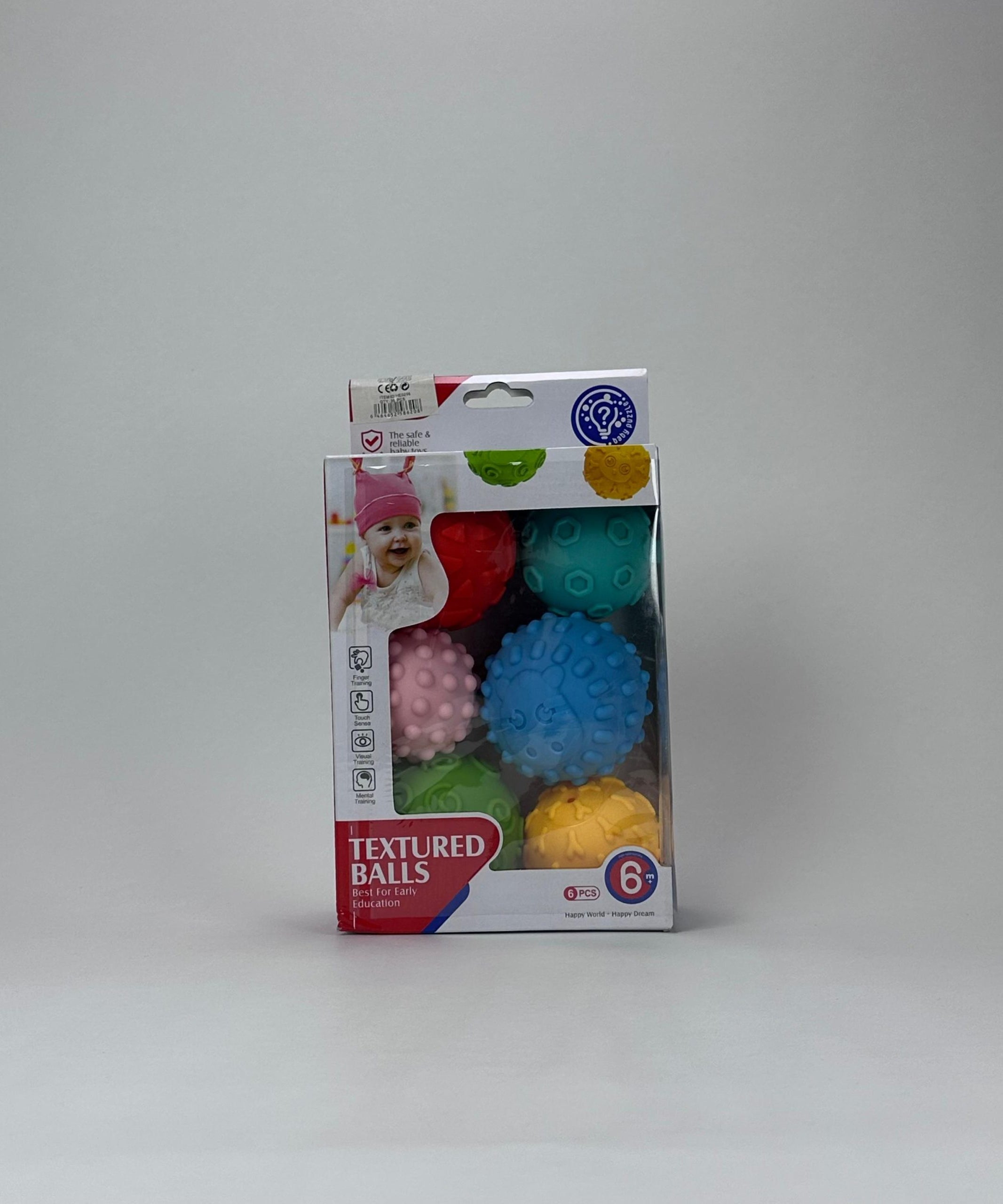 Textured Balls for Early Education