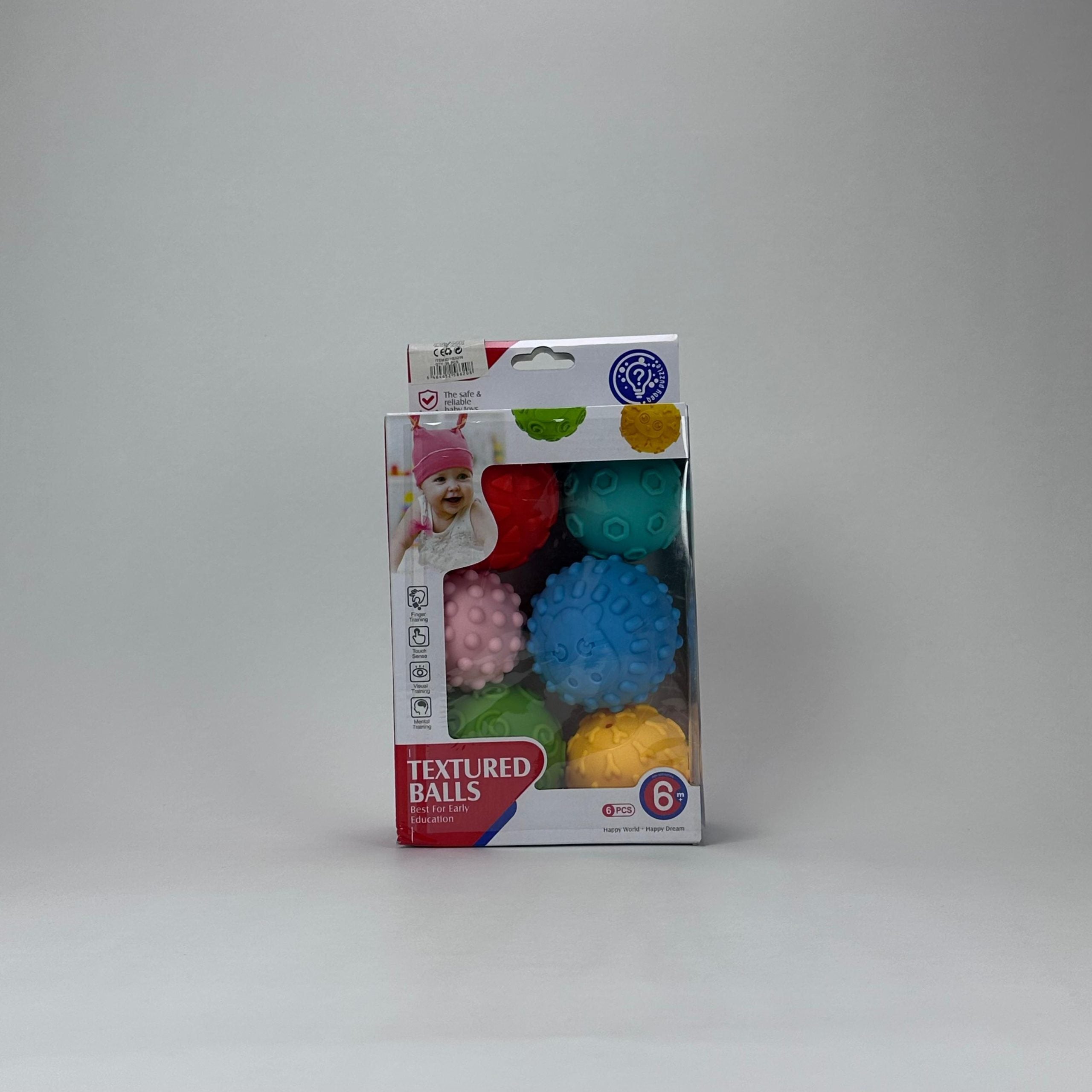Textured Balls for Early Education
