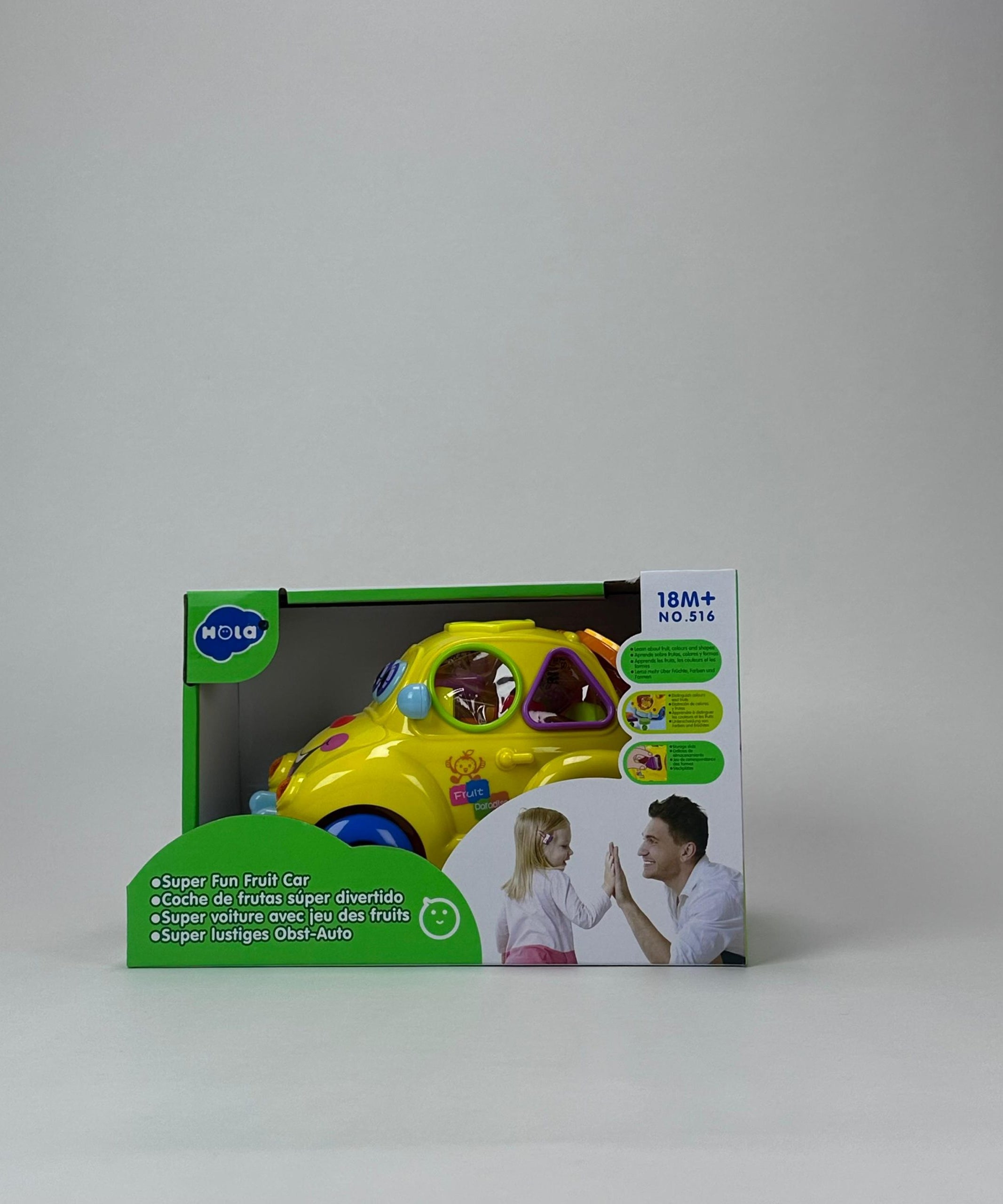 HOLA Super Fun Fruit Car