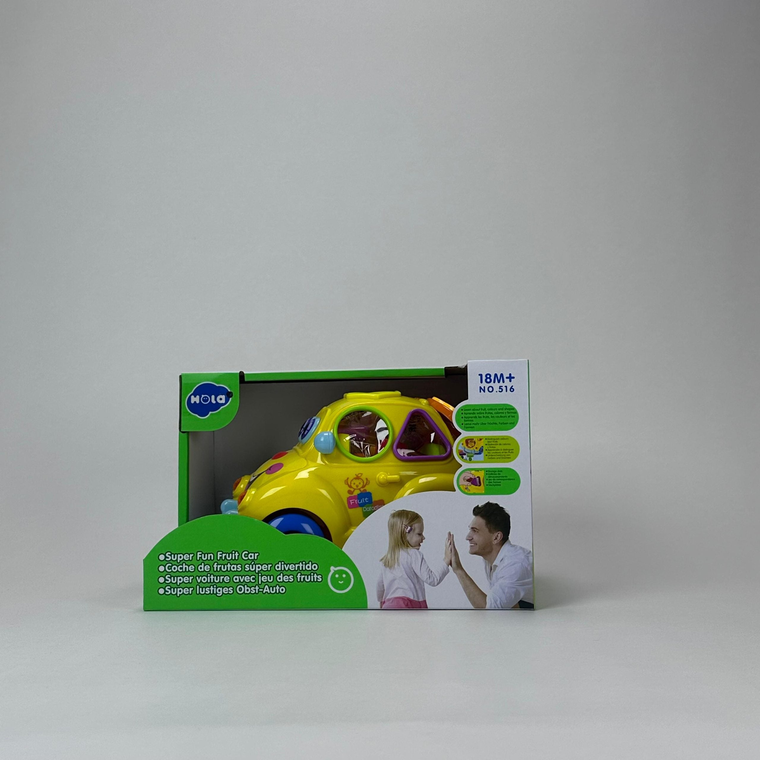 HOLA Super Fun Fruit Car