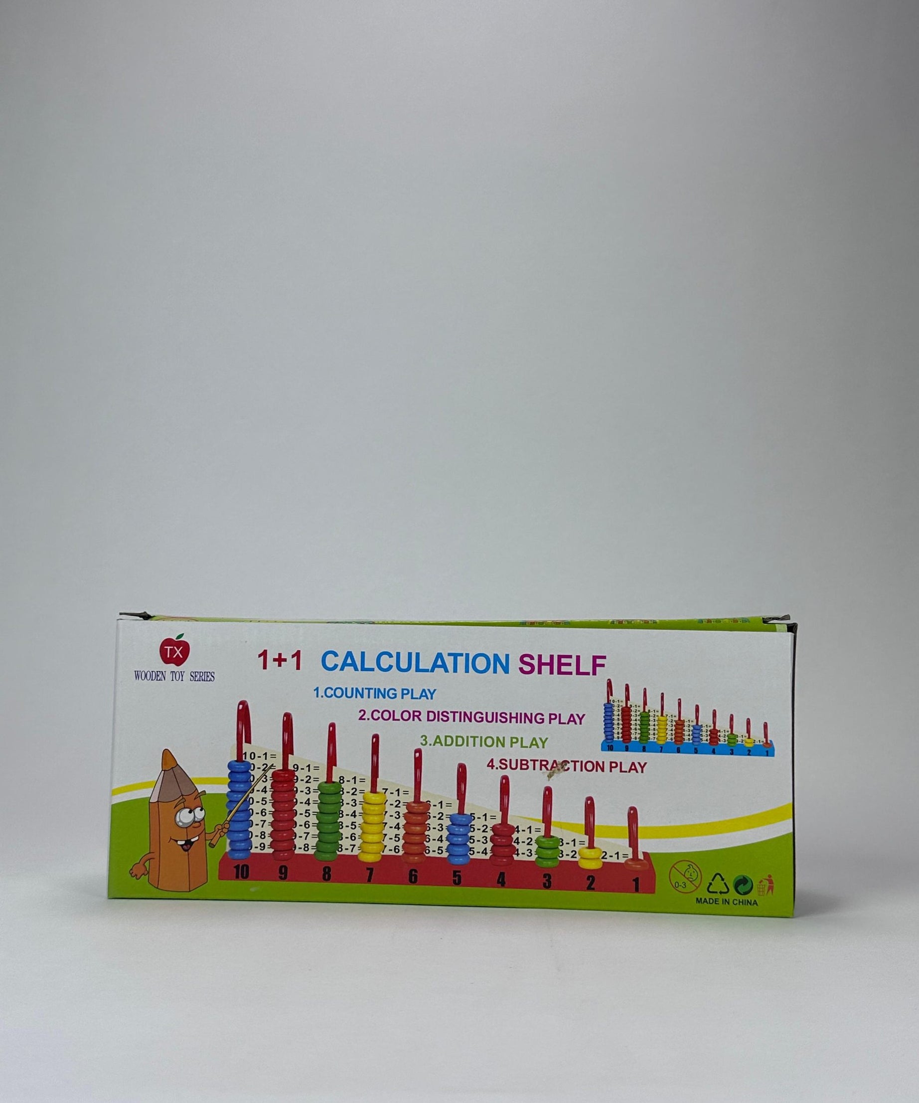 Calculation Shelf